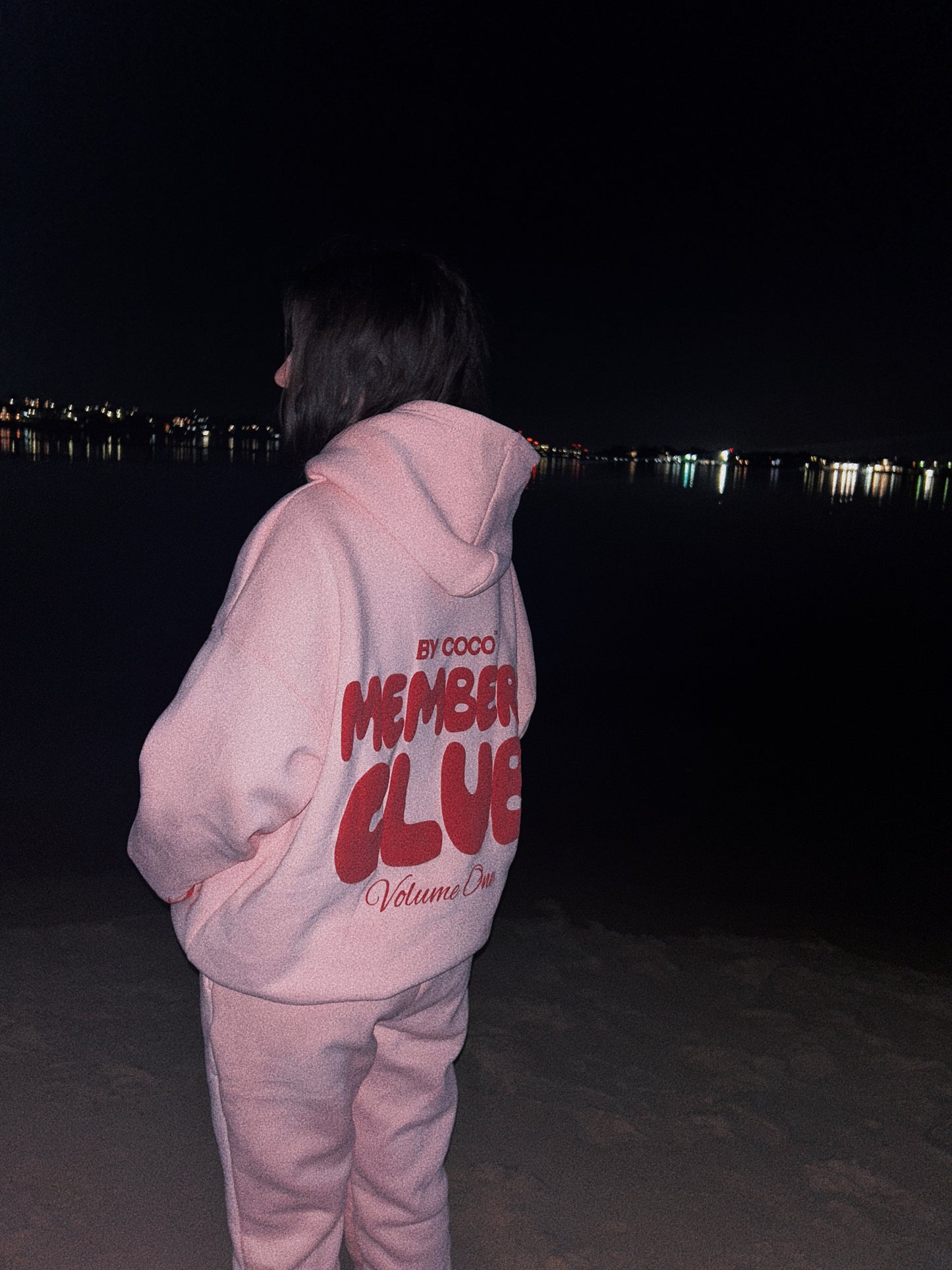 Baby Pink Hoodie