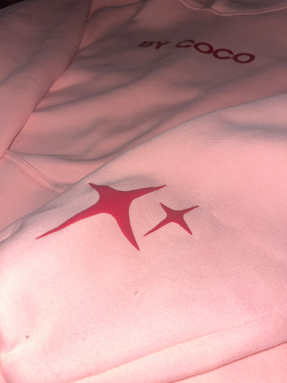 Baby Pink Hoodie