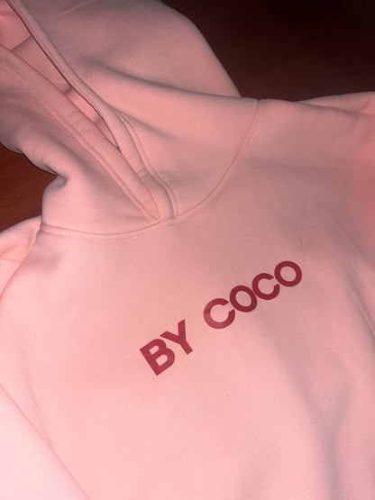 Baby Pink Hoodie