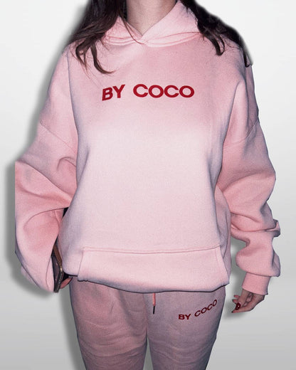 Baby Pink Hoodie