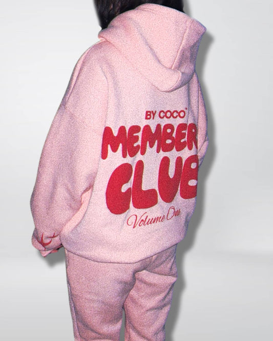 Baby Pink Hoodie