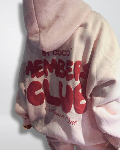 Baby Pink Hoodie